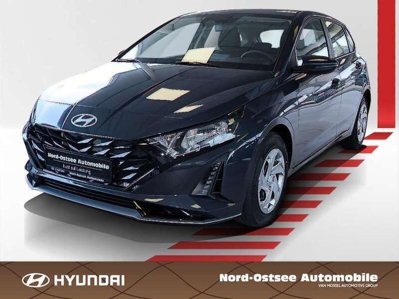 Aurora grey Gebraucht 2025 Hyundai i20 Select Limousine | 17.470 € (Guter Preis) - Bild 1/4