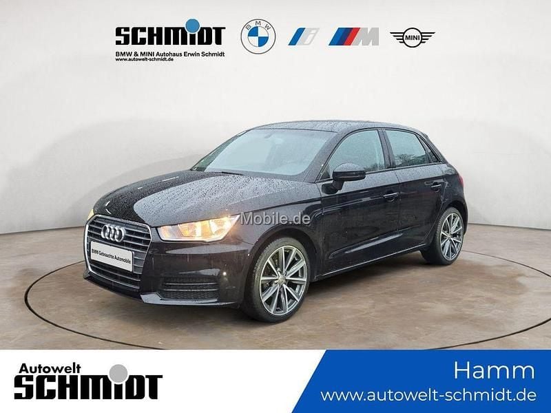 Schwarz Gebraucht 2015 Audi A1 Sportback Sport Kleinwagen | 7.990 € (Guter Preis) - Bild 1/4