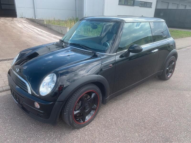 Schwarz Gebraucht 2002 Mini Cooper Kleinwagen | 3.880 € - Bild 1/4