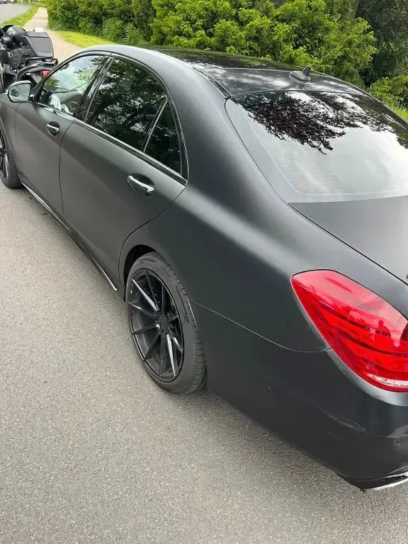 Gebraucht Mercedes S400 333 PS (244 kW) 2017 Schwarz Limousine