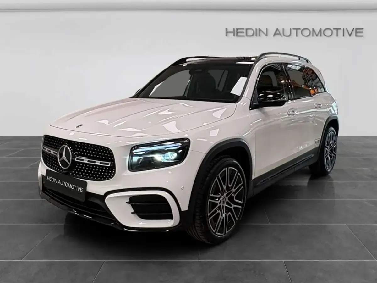 Gebraucht Mercedes GLB200 AMG 163 PS (119 kW) 2026 Weiß SUV