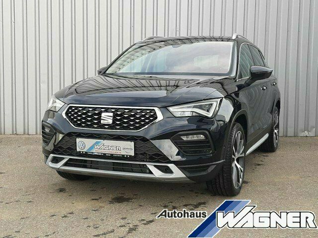 Gebraucht Seat Ateca 4Drive 150 PS (110 kW) 2021 Schwarz metallic SUV