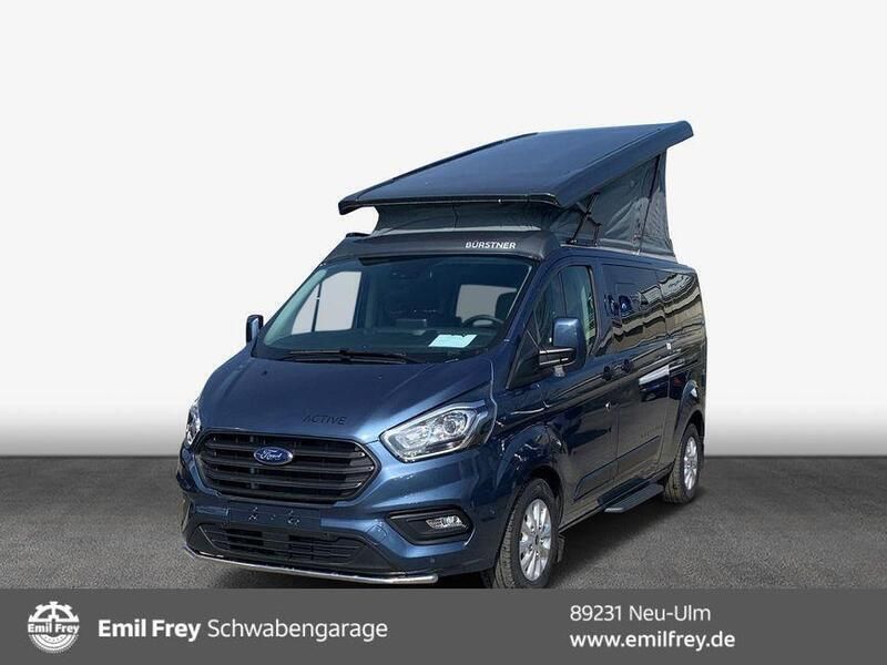 Blau Neu 2024 Buerstner Copa Van | 61.980 € (Etwas zu teuer) - Bild 1/4