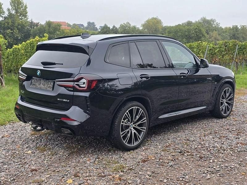 Gebraucht BMW X3 Performance 286 PS (210 kW) 2022 Schwarz SUV