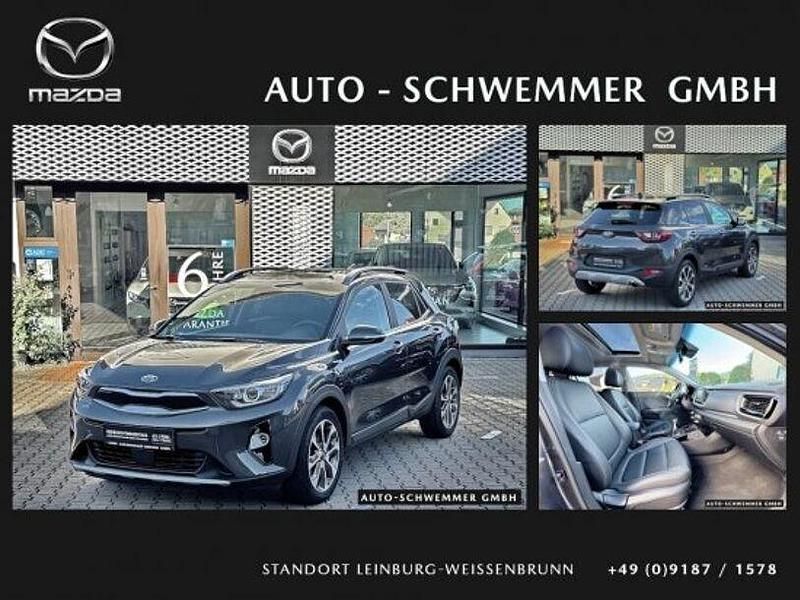 Grau Gebraucht 2019 Kia Stonic SUV | 14.400 € (Guter Preis) - Bild 1/4