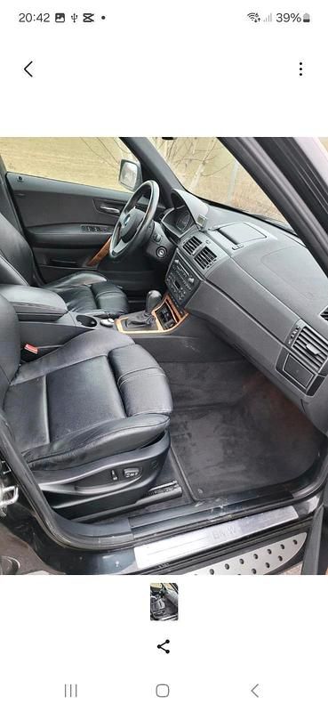 Gebraucht BMW X3 231 PS (169 kW) 2005 Schwarz SUV