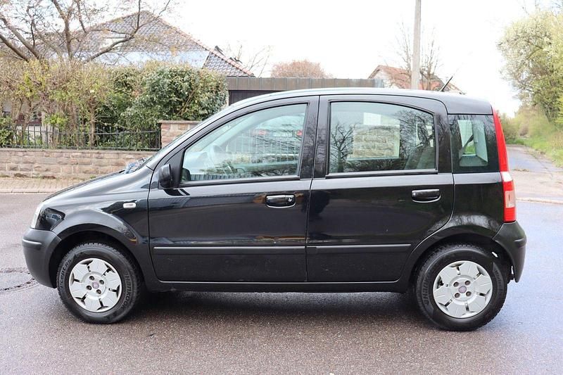Gebraucht Fiat Panda Active 54 PS (39 kW) 2009 Schwarz Kleinwagen