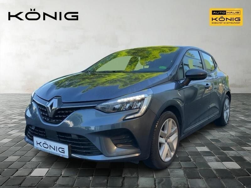 Titaniumgrau metallic Gebraucht 2021 Renault Clio V Zen Limousine | 13.999 € (Superpreis) - Bild 1/4