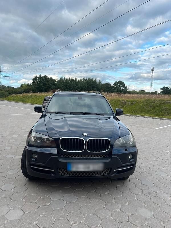 Blau Gebraucht 2008 BMW X5 SUV | 7.900 € (Superpreis) - Bild 1/4