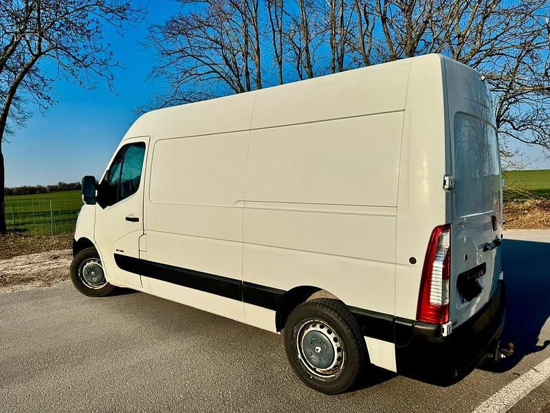 Gebraucht Renault Master 125 PS (91 kW) 2013 Weiß Limousine