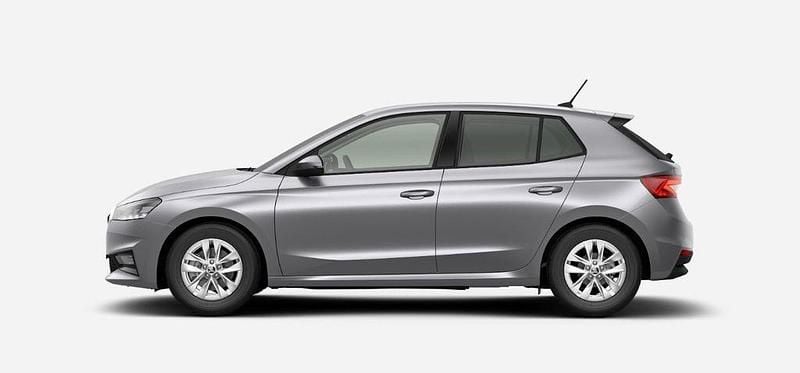 Neu Skoda Fabia Selection 116 PS (85 kW) 2026 Silber Limousine