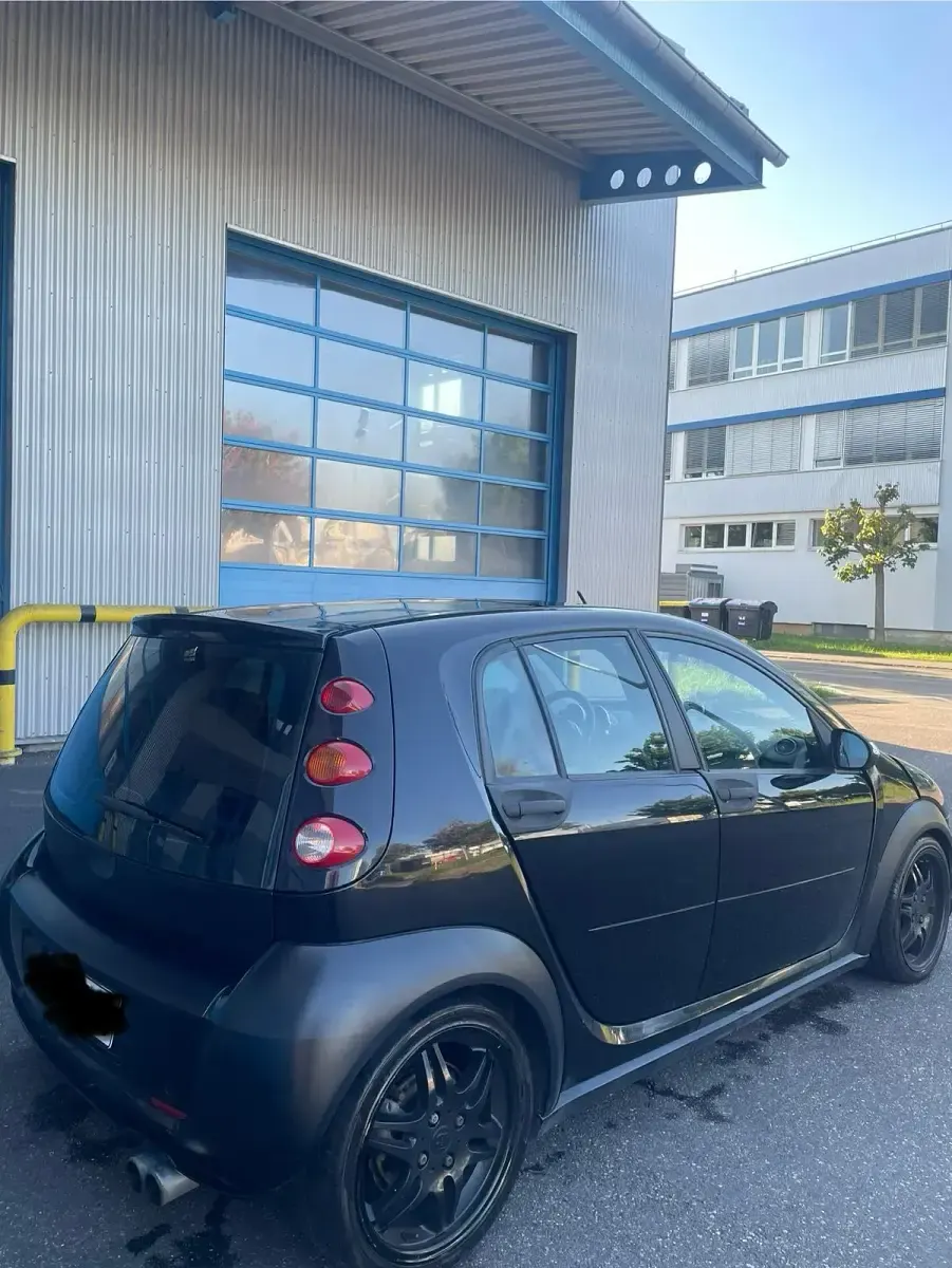 Gebraucht Smart ForFour Brabus 177 PS (130 kW) 2005 Schwarz Kleinwagen
