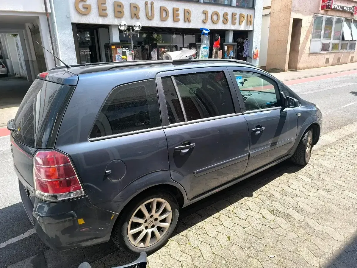 Gebraucht Opel Zafira 120 PS (88 kW) 2006 Blau Van / Kleinbus