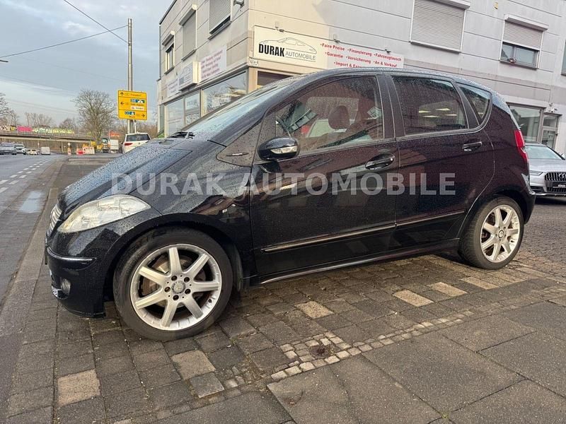 Gebraucht Mercedes A180 Avantgarde 109 PS (80 kW) 2007 Schwarz Kleinwagen