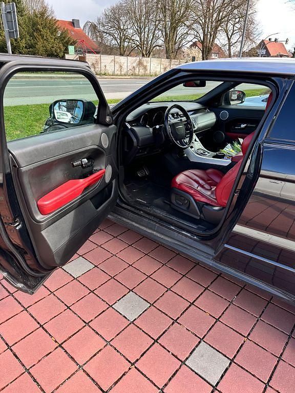 Gebraucht Land Rover Range Rover Dynamic 190 PS (139 kW) 2011 Schwarz SUV