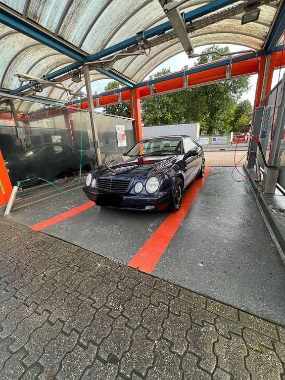 Gebraucht Mercedes CLK320 Elegance 218 PS (160 kW) 1998 Coupé