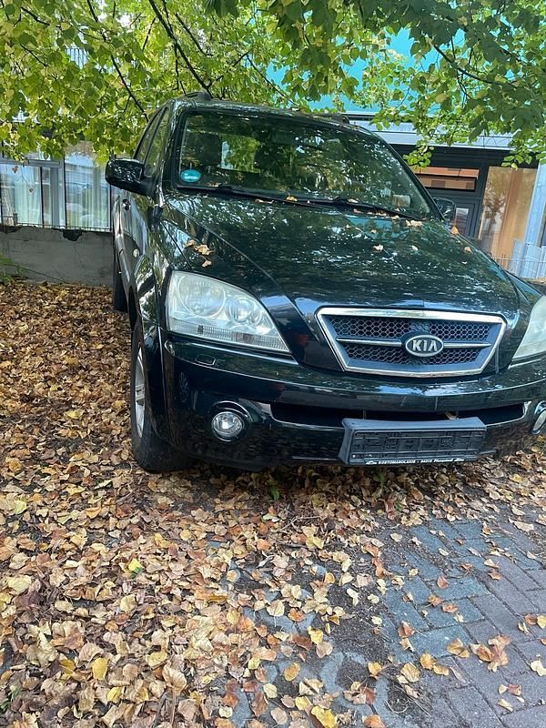 Schwarz Gebraucht 2005 Kia Sorento SUV | 2.200 € (Guter Preis) - Bild 1/4