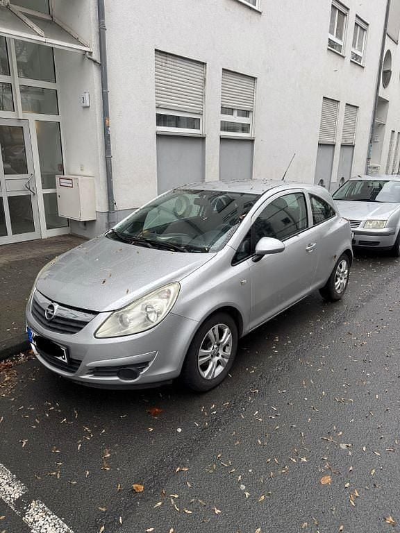Silber Gebraucht 2008 Opel Corsa Limousine | 2.500 € (Guter Preis) - Bild 1/4