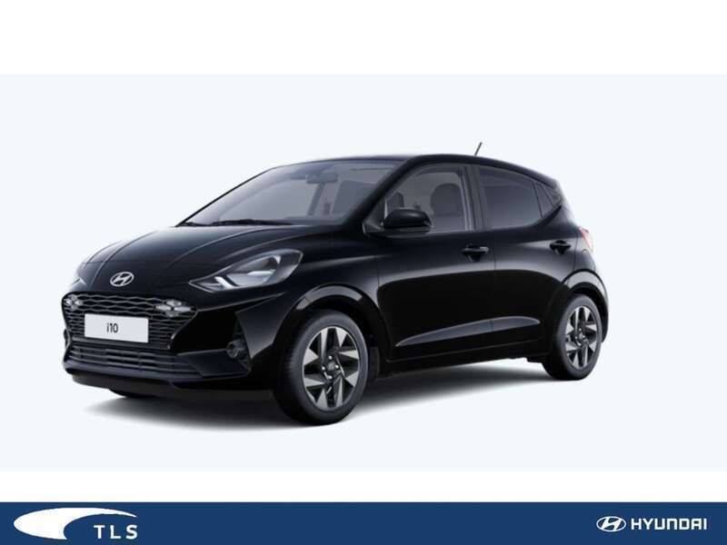 Phantom black Neu 2025 Hyundai i10 Trend Kleinwagen | 17.490 € (Fairer Preis) - Bild 1/3
