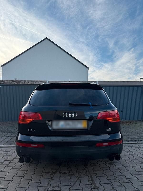 Gebraucht Audi Q7 350 PS (257 kW) 2007 Schwarz SUV