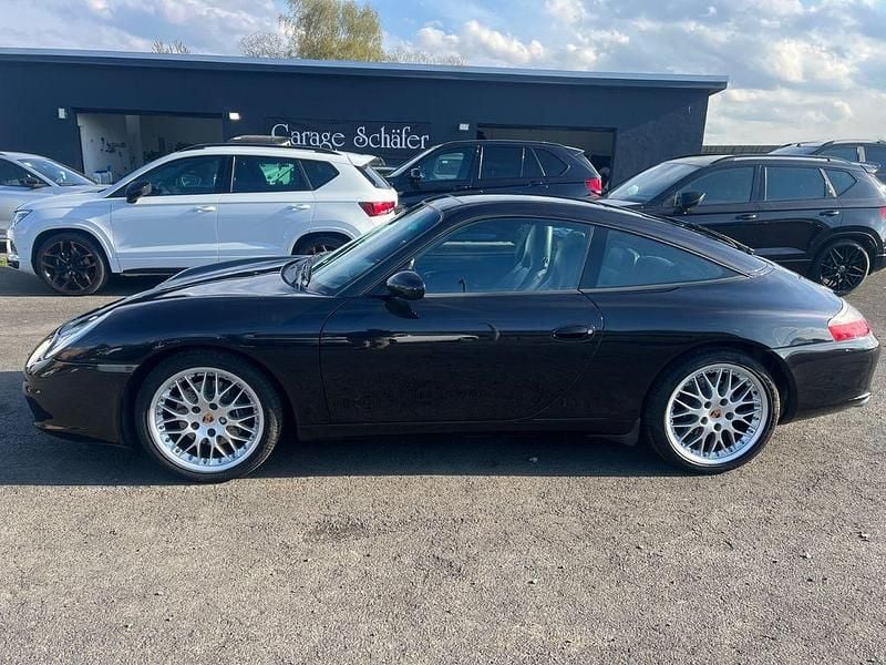 Usata Porsche 996 320 CV (235 kW) 2002 Nero Coupé