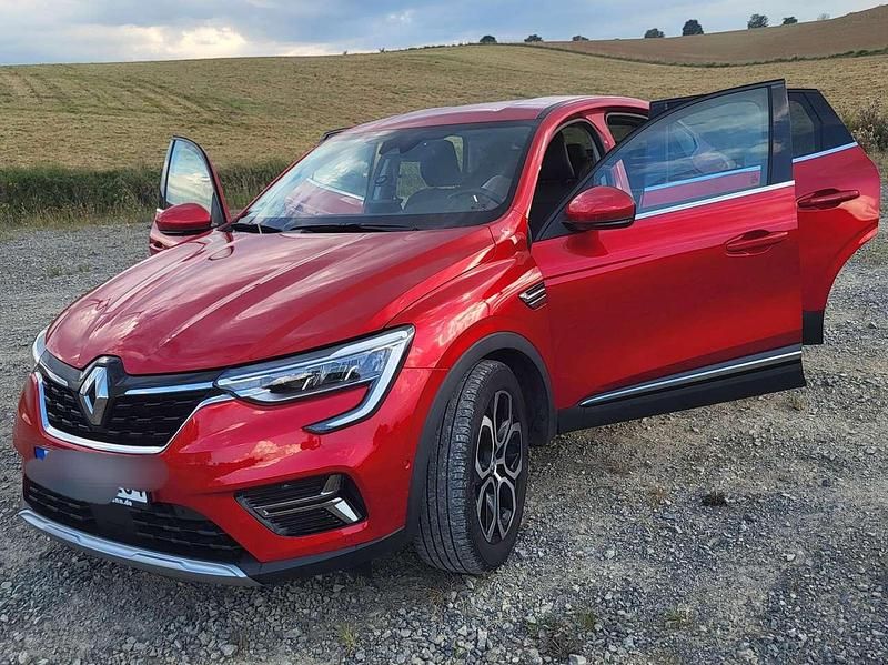 Gebraucht Renault Arkana Intens 140 PS (102 kW) 2021 Rot SUV