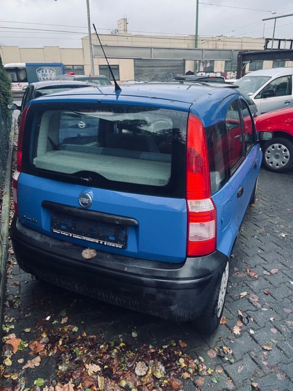 Gebraucht Fiat Panda Active 54 PS (39 kW) 2004 Blau Kleinwagen