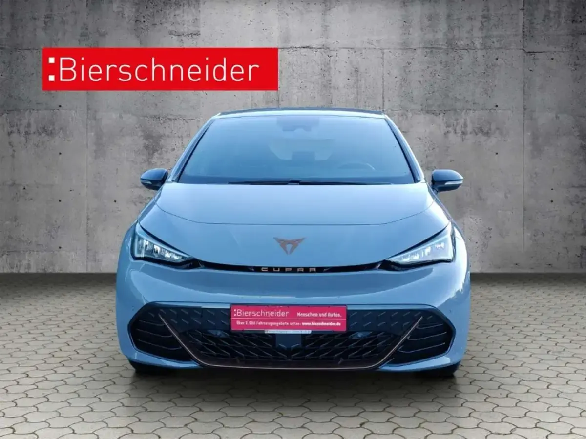 Gebraucht Cupra Born 150 kW (204 PS) 2022 Grau Kleinwagen