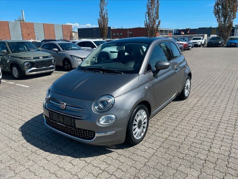 Grau Gebraucht 2017 Fiat 500 Lounge | 7.250 € (Guter Preis) - Bild 1/4