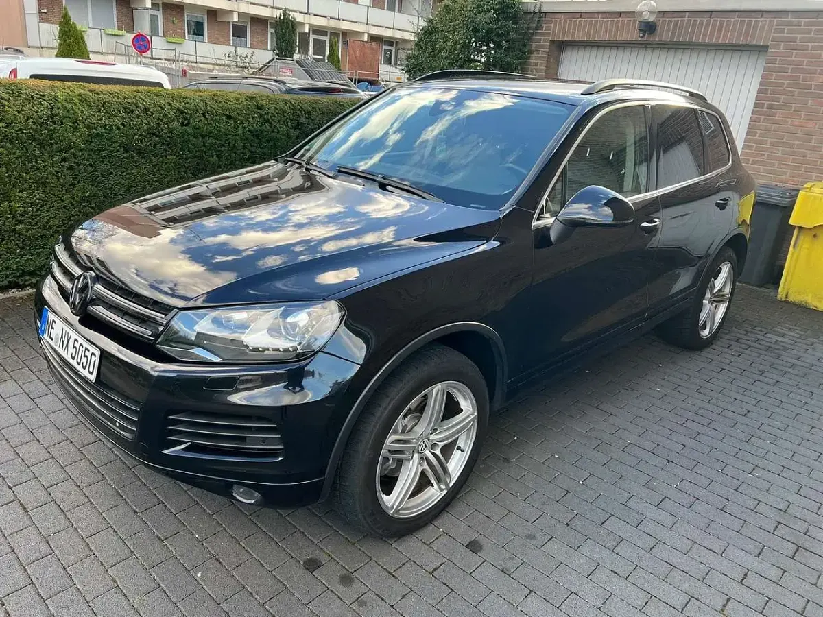 Gebraucht VW Touareg 245 PS (180 kW) 2011 SUV