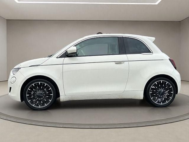 Gebraucht Fiat 500e La Prima 86 kW (118 PS) 2022 Bianco alfa, uni Limousine