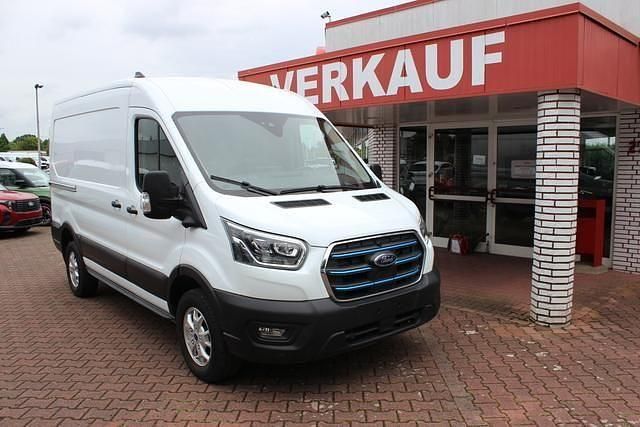 Frostweiß Gebraucht 2024 Ford Transit Trend Limousine | 35.950 € (Superpreis) - Bild 1/4