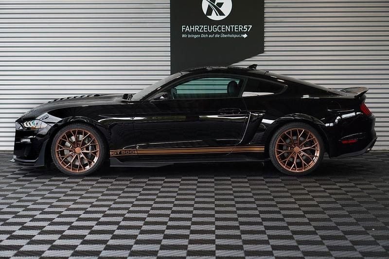 Gebraucht Ford Mustang GT 450 PS (330 kW) 2020 Schwarz Coupé