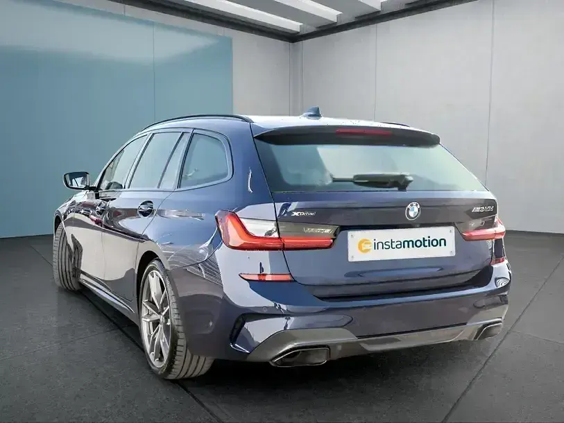 Gebraucht BMW 340 340 PS (250 kW) 2022 Blau Limousine