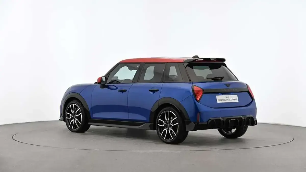 Brugt Mini John Cooper Works 156 HK (114 kW) 2024 Blå Hatchback