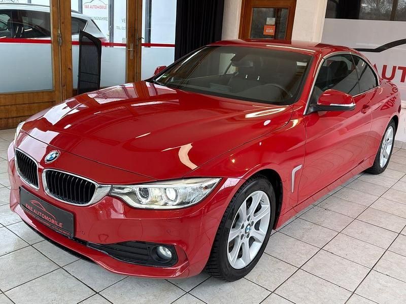 Gebraucht BMW 420 Advantage 190 PS (139 kW) 2016 Rot Cabrio