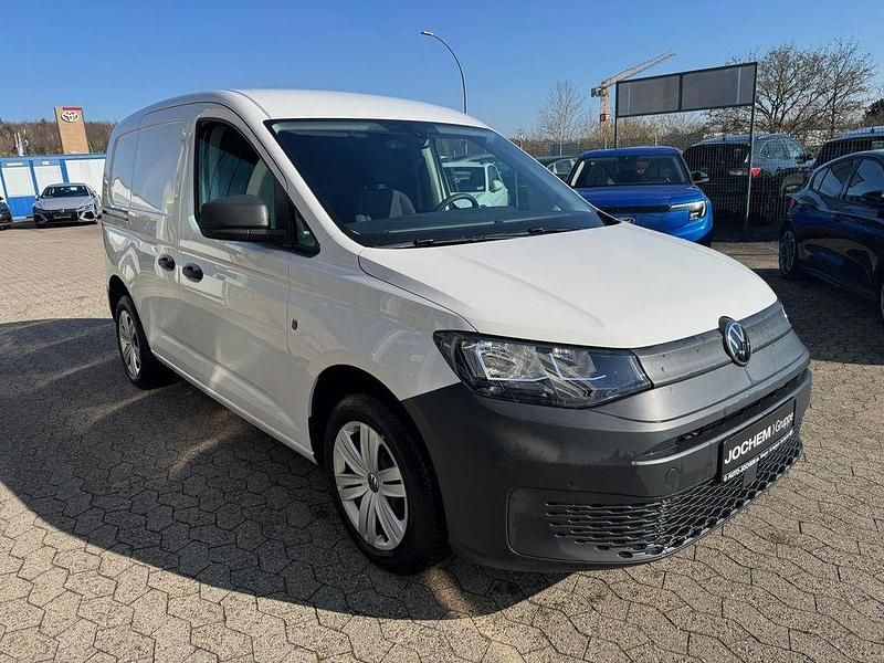 Gebraucht VW Caddy 102 PS (75 kW) 2022 Weiß Van / Kleinbus