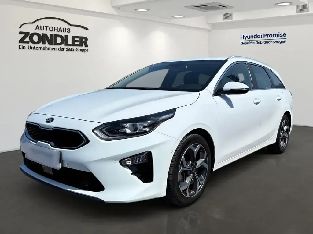 Gebraucht Kia Ceed Sportswagon Spirit 140 PS (102 kW) 2020 Kombi