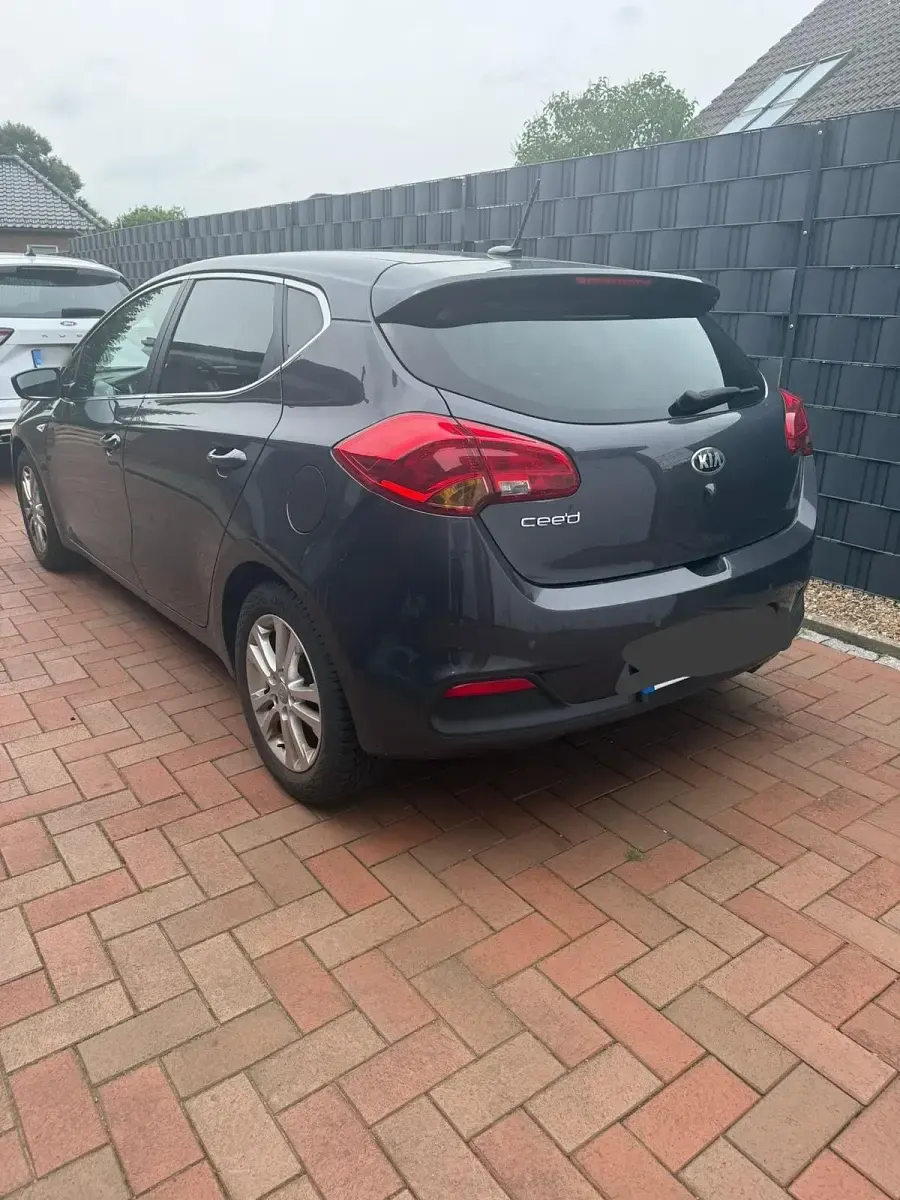 Gebraucht Kia Ceed 99 PS (72 kW) 2014 Grau Kleinwagen