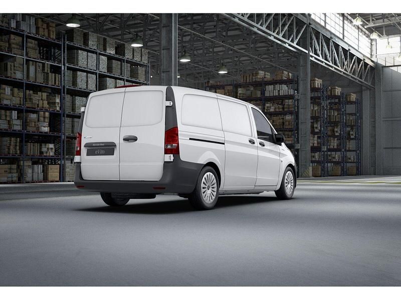 Neu Mercedes e-Vito 85 kW (116 PS) 2025 Arktikweiß Van / Kleinbus
