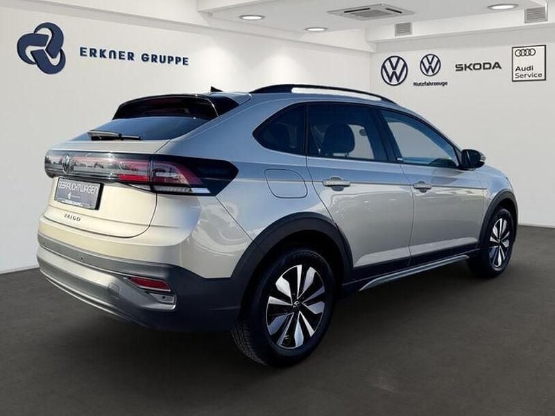 Gebraucht VW Taigo Move 218 PS (160 kW) 2024 Silber SUV