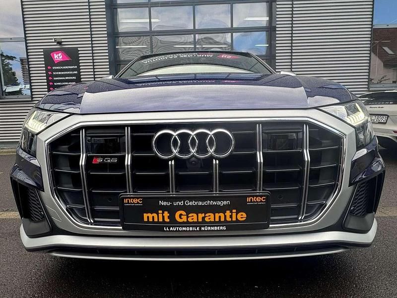 Blau Gebraucht 2020 Audi SQ8 S-Line SUV | 69.999 € (Superpreis) - Bild 1/2