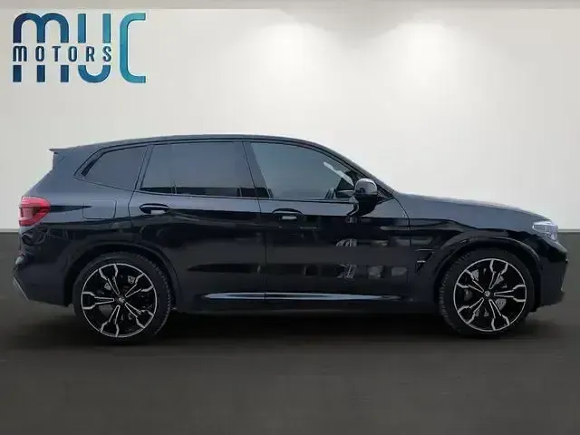 Gebraucht BMW X3 M Competition Edition 510 PS (375 kW) 2020 Black sapphire metallic SUV