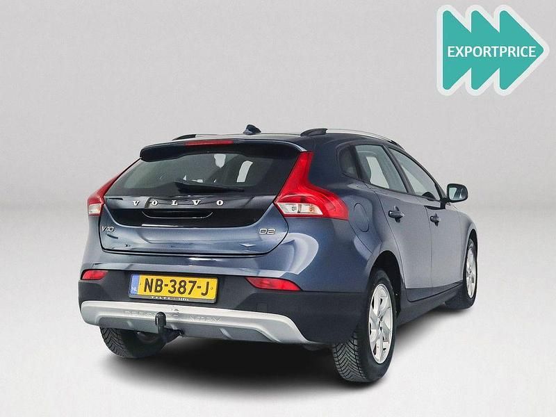 Gebraucht Volvo V40 CC 120 PS (88 kW) 2017 Blau Kombi