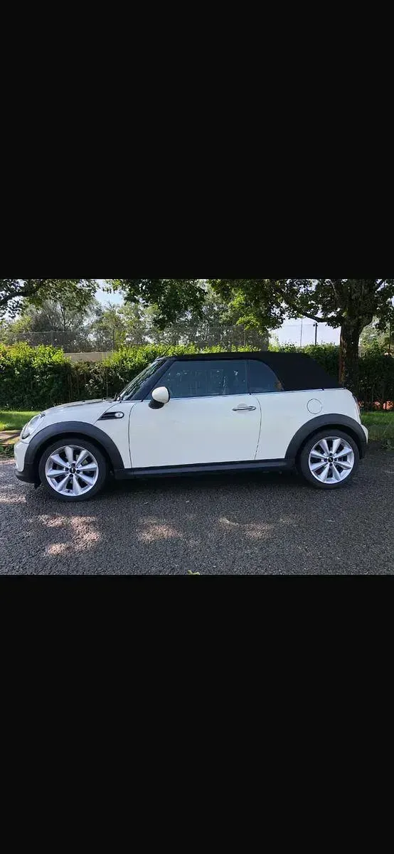 Used Mini Cooper 122 HP (89 kW) 2014 White Hatchback