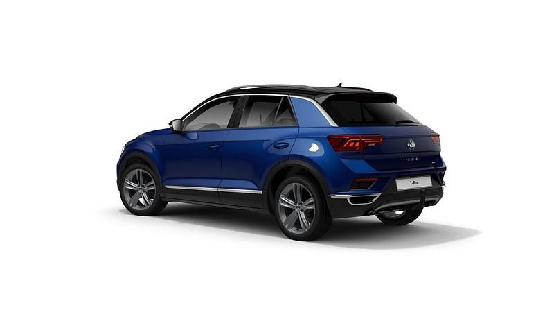 Gebraucht VW T-Roc Highline 190 PS (139 kW) 2020 Blau ravennablau metallic (metallic) SUV