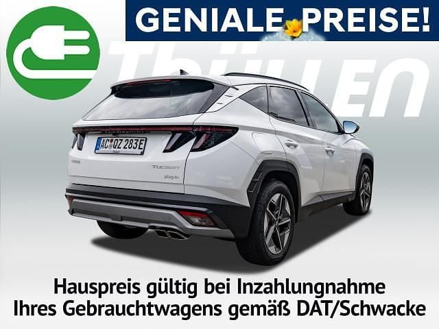 Gebraucht Hyundai Tucson Trend 252 PS (185 kW) 2025 Weiß SUV