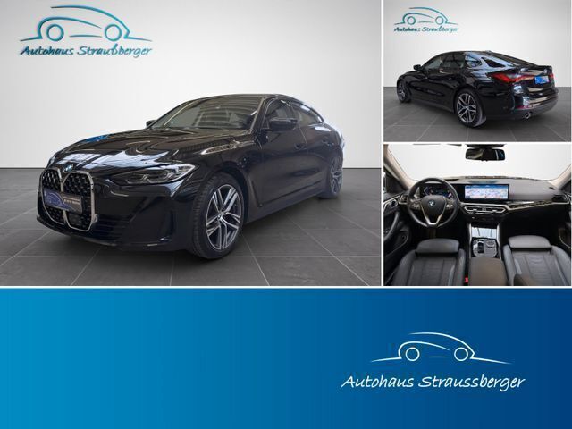 Schwarz Gebraucht 2023 BMW 420 Gran Coupé Shadowline Coupé | 37.790 € (Superpreis) - Bild 1/4