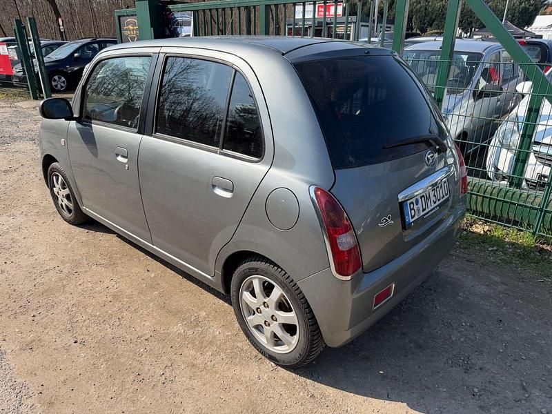 Gebraucht Daihatsu Trevis 58 PS (42 kW) 2007 Grau Kleinwagen