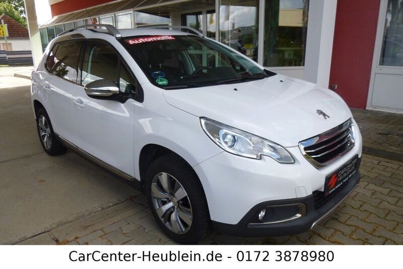 Weiß Gebraucht 2016 Peugeot 2008 Allure SUV | 11.990 € (Fairer Preis) - Bild 1/4